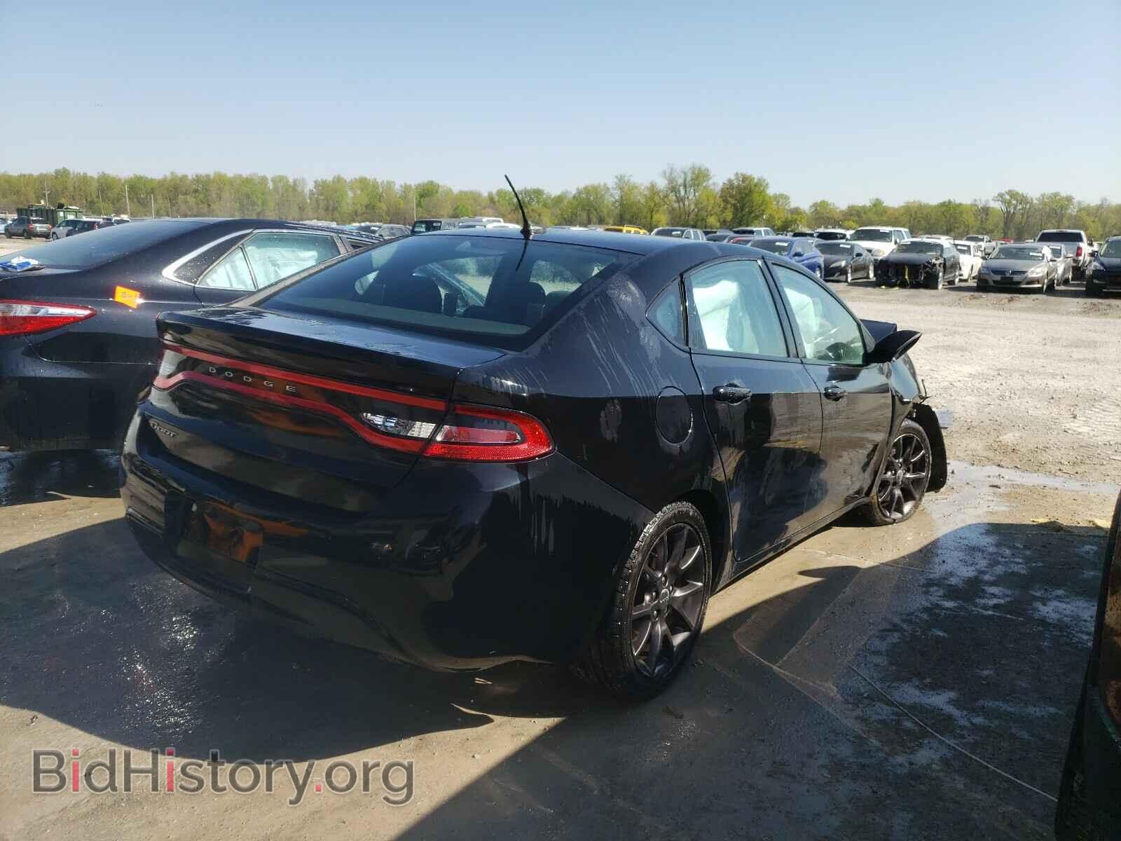 2016 DODGE DART - VIN: 1C3CDFAA8GD578270 - Фото 4