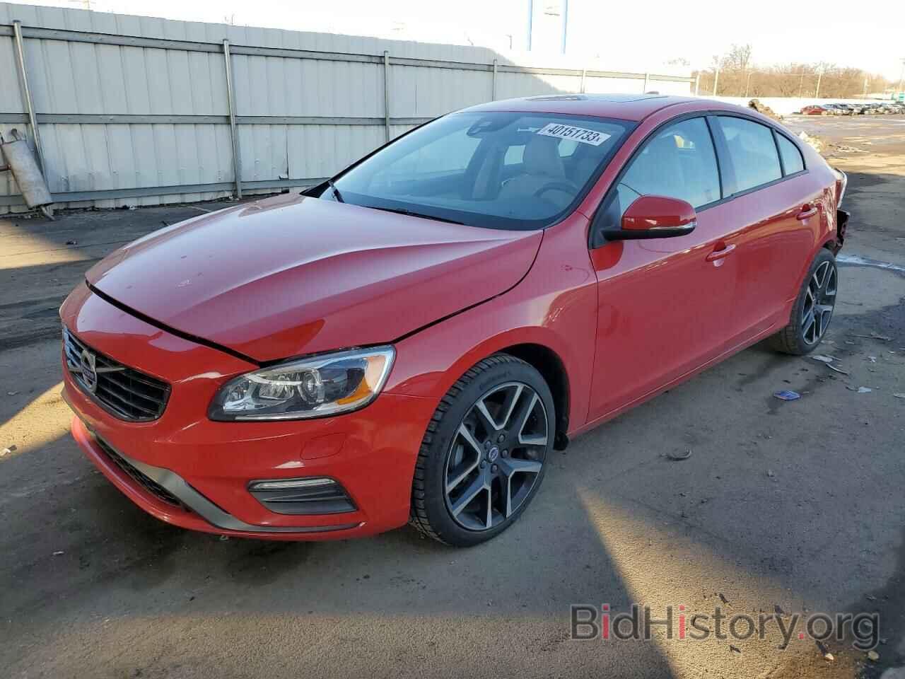 Фотография YV140MTL9H2433860 - VOLVO S60 2017