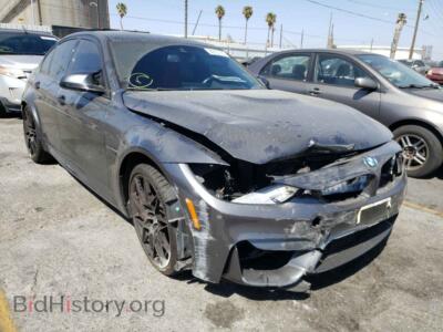 2018 BMW M3, charcoal — VIN WBS8M9C5XJ5K99013, Copart