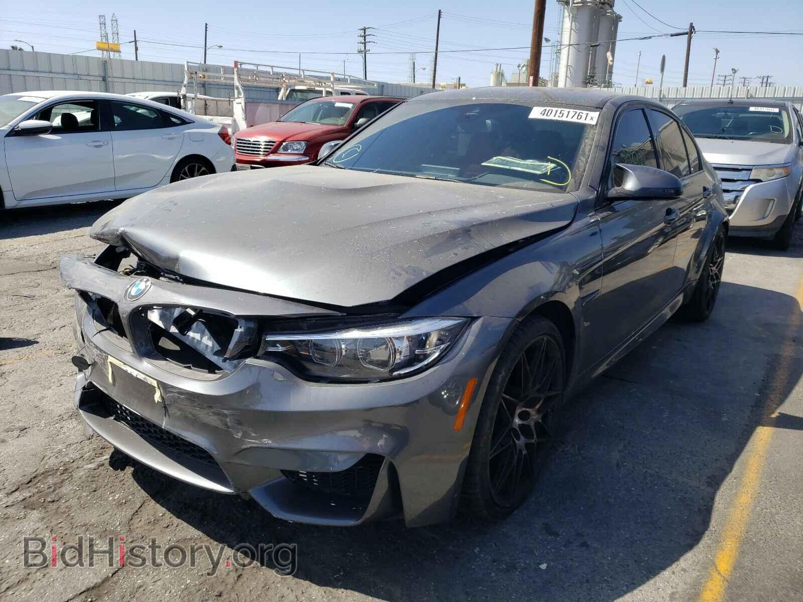 2018 BMW M3 - VIN: WBS8M9C5XJ5K99013 - Фото 2