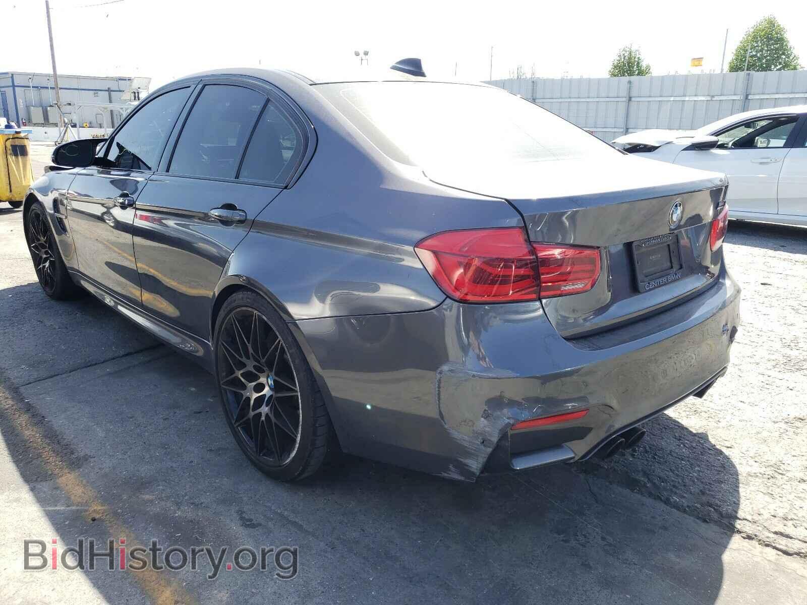 2018 BMW M3 - VIN: WBS8M9C5XJ5K99013 - Фото 3