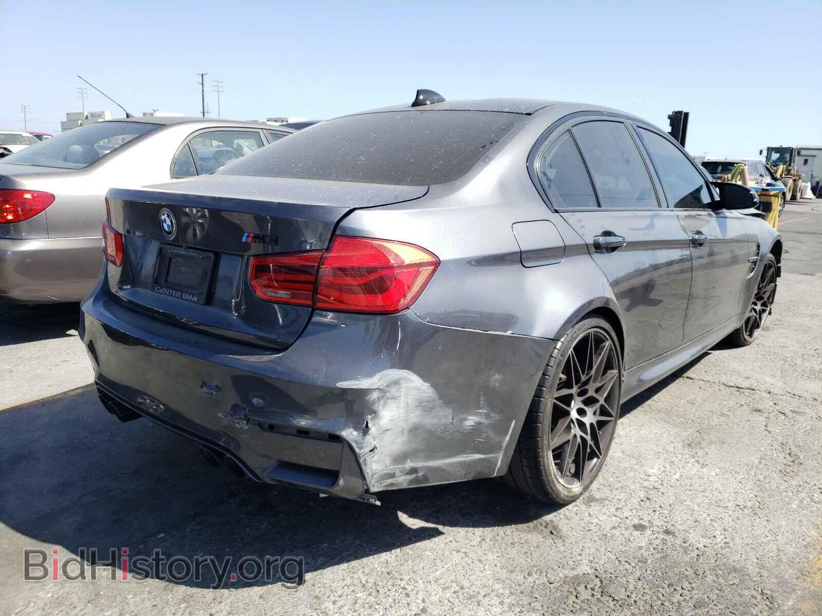 2018 BMW M3 - VIN: WBS8M9C5XJ5K99013 - Фото 4