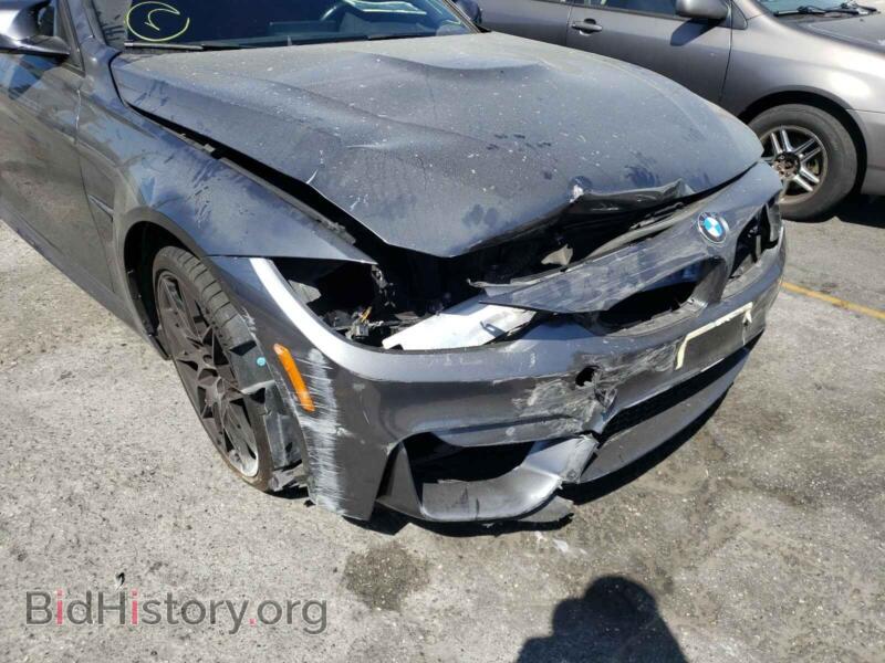 2018 BMW M3 (VIN WBS8M9C5XJ5K99013) — photo 9 of 10