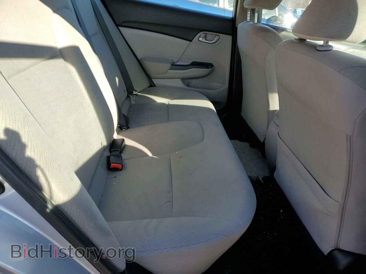 2013 HONDA CIVIC - VIN: 19XFB2F58DE252496 - Фото 10
