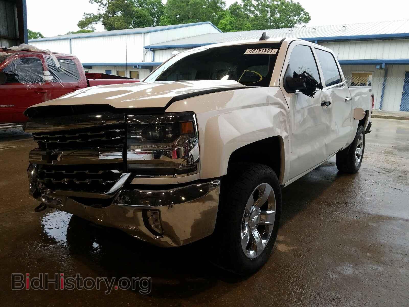 2016 CHEVROLET SILVERADO - VIN: 3GCUKSEC6GG104881 - Фото 2