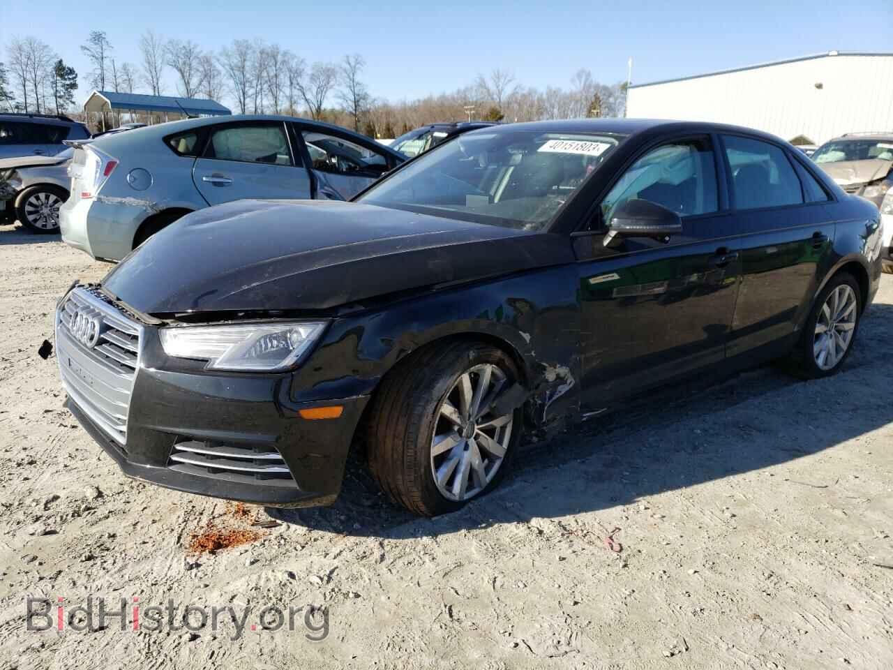Фотография WAUGMAF45HN036779 - AUDI A4 2017