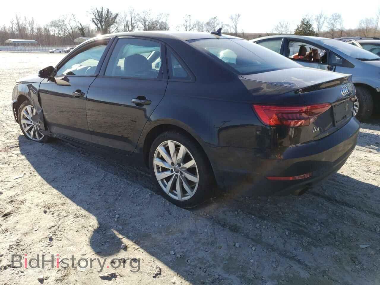 2017 AUDI A4 - VIN: WAUGMAF45HN036779 - Фото 2