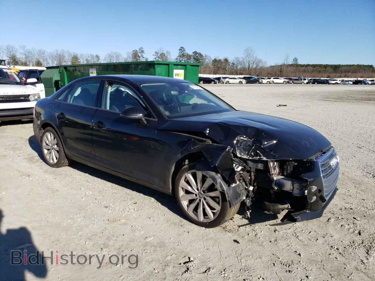 2017 AUDI A4 - VIN: WAUGMAF45HN036779 - Фото 4