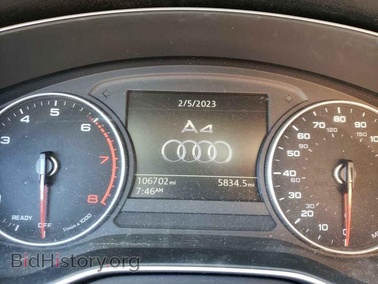 2017 AUDI A4 - VIN: WAUGMAF45HN036779 - Фото 9