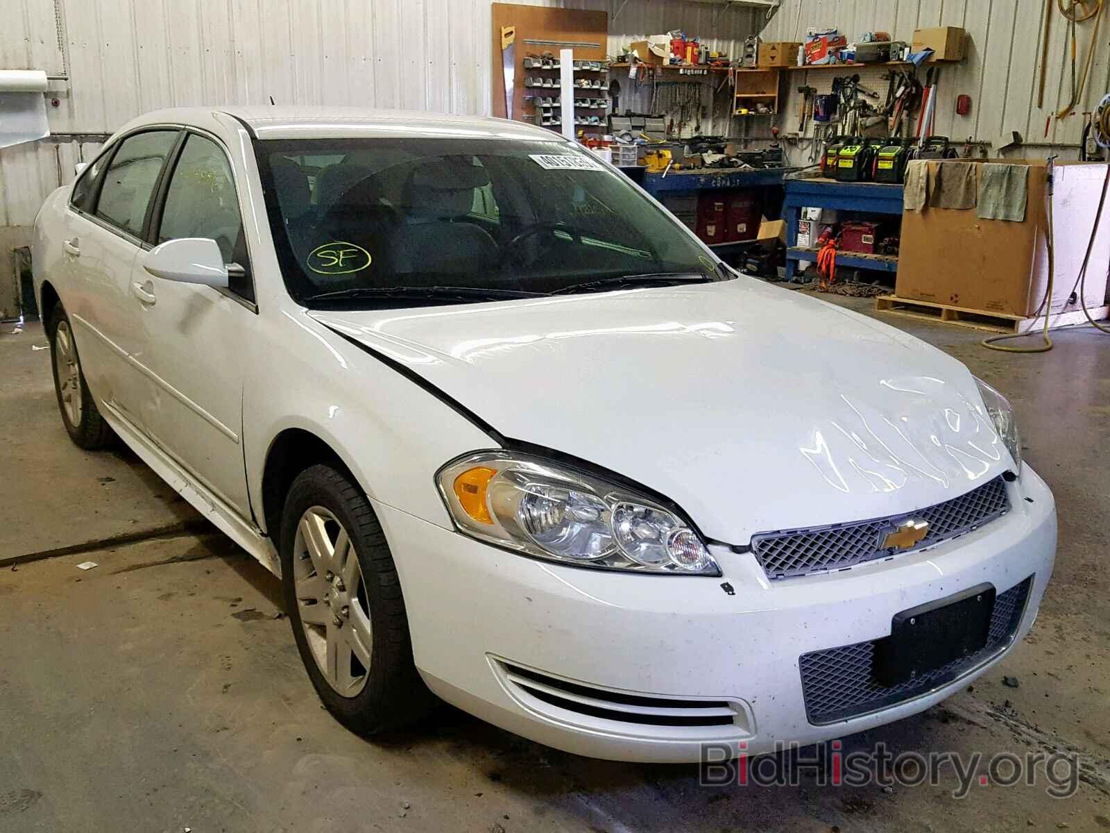 Photo 2G1WB5E30C1206537 - CHEVROLET IMPALA 2012