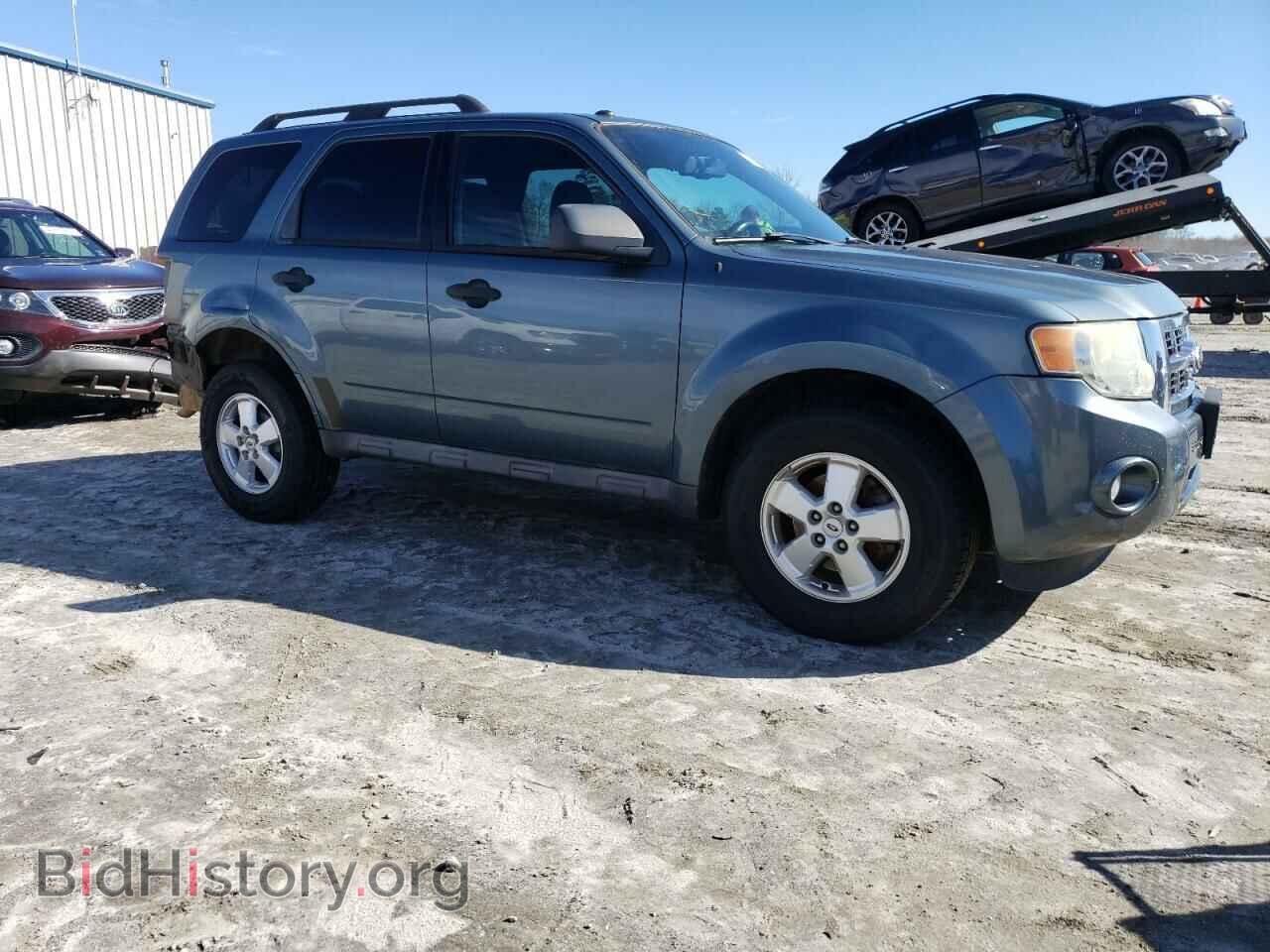 2010 FORD ESCAPE - VIN: 1FMCU0D76AKB28091 - Фото 4