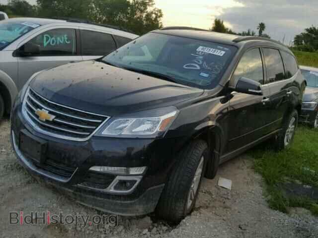 2014 CHEVROLET TRAVERSE - VIN: 1GNKRHKD2EJ371201 - Фото 2
