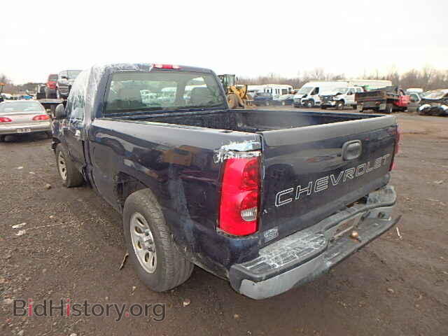 2006 CHEVROLET SILVERADO - VIN: 3GCEC14X56G157036 - Фото 3
