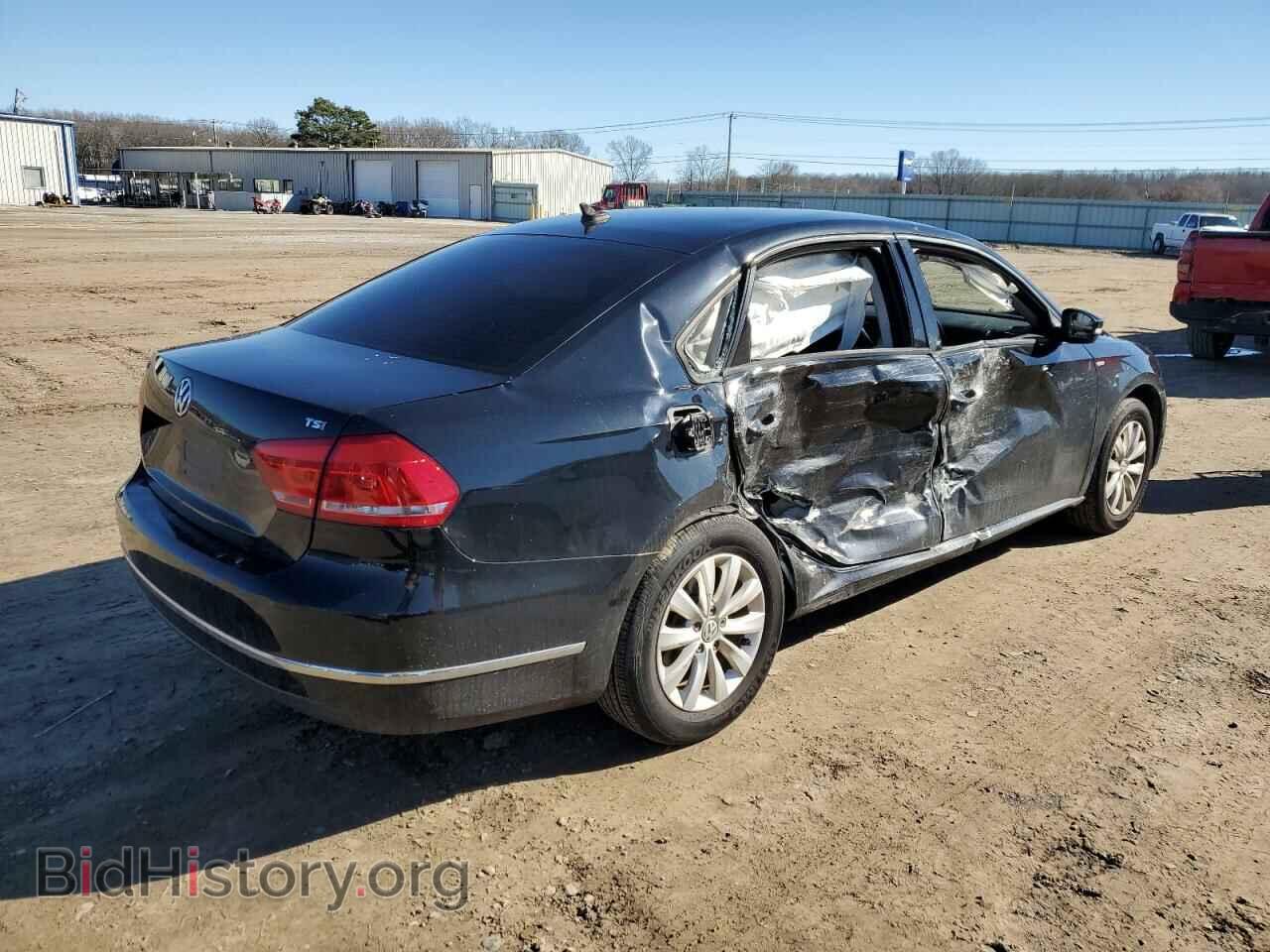 2015 VOLKSWAGEN PASSAT - VIN: 1VWAS7A31FC004241 - Фото 3