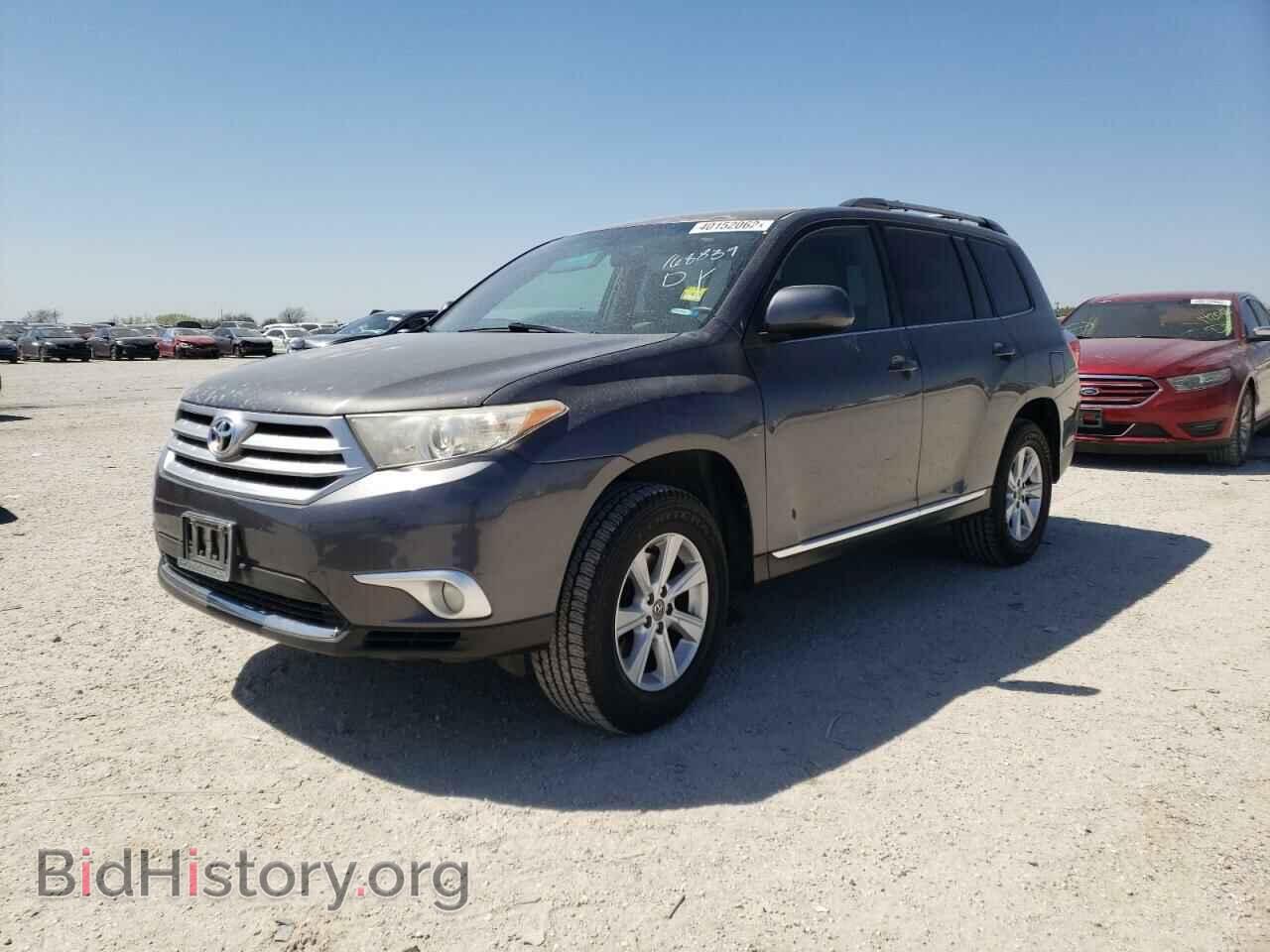 2011 TOYOTA HIGHLANDER - VIN: 5TDZA3EH5BS015324 - Фото 2