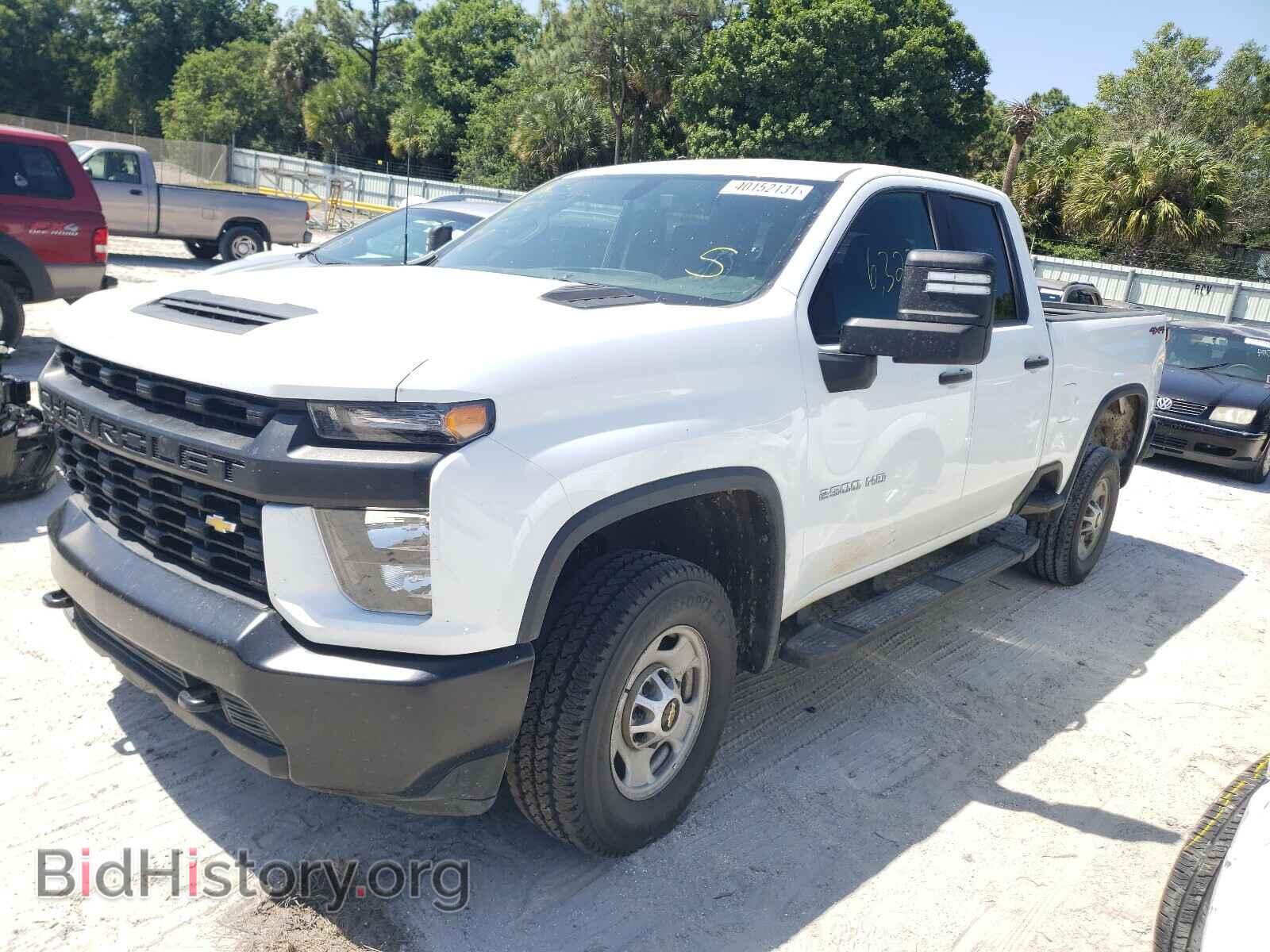 2021 CHEVROLET SILVERADO - VIN: 1GC5YLE74MF113104 - Фото 2