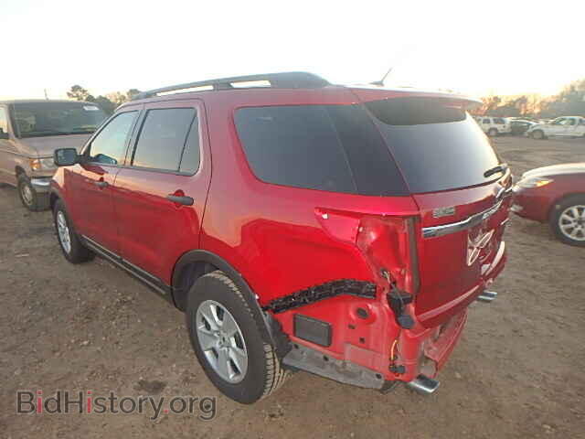2014 FORD EXPLORER - VIN: 1FM5K7B84EGB15416 - Фото 3