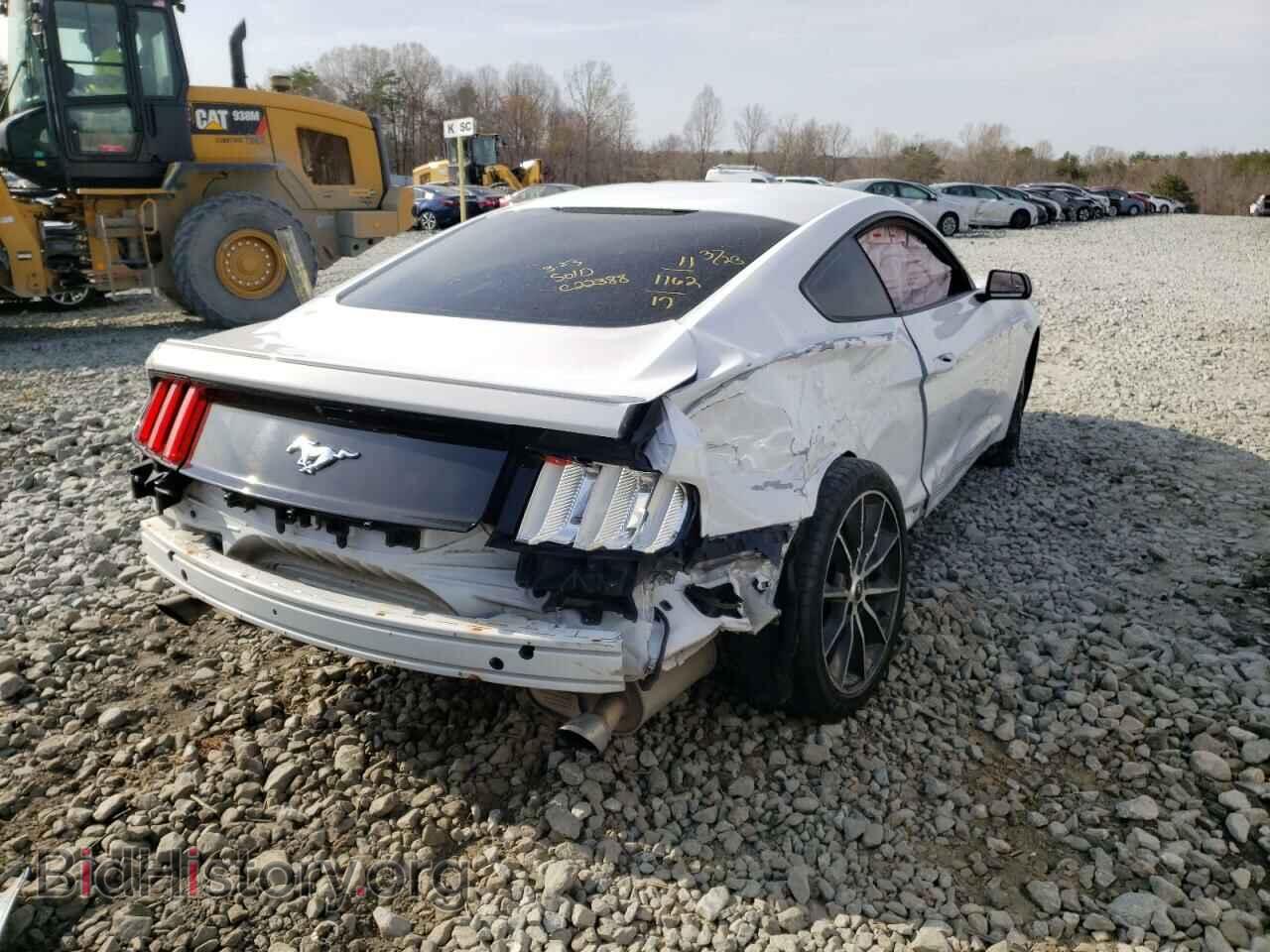 2017 FORD MUSTANG - VIN: 1FA6P8TH0H5234469 - Фото 4