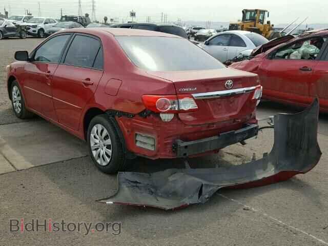 2012 TOYOTA COROLLA BA - VIN: 2T1BU4EE9CC828129 - Фото 3