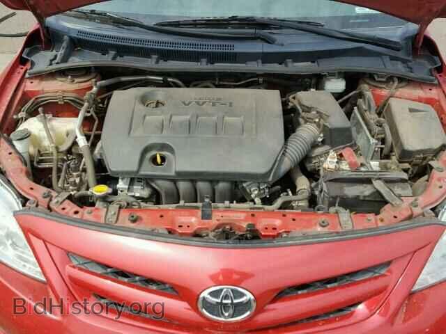 2012 TOYOTA COROLLA BA - VIN: 2T1BU4EE9CC828129 - Фото 7