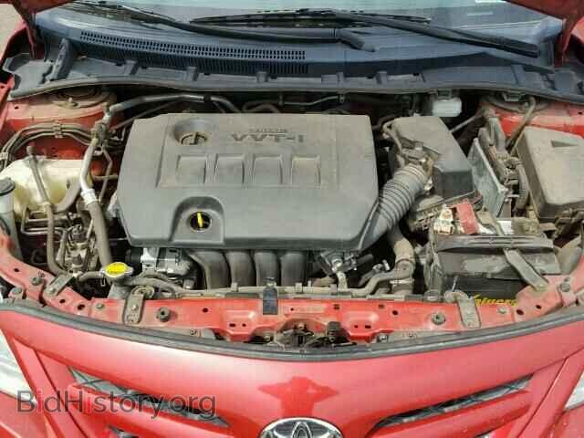 2012 TOYOTA COROLLA BA - VIN: 2T1BU4EE9CC828129 - Фото 10