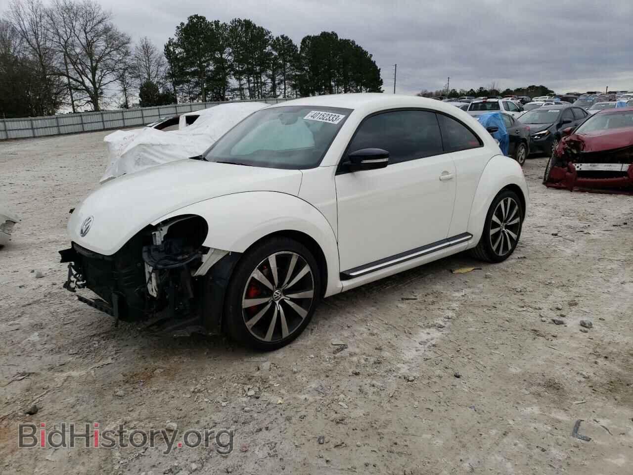 Photo 3VWVA7AT2CM662598 - VOLKSWAGEN BEETLE 2012