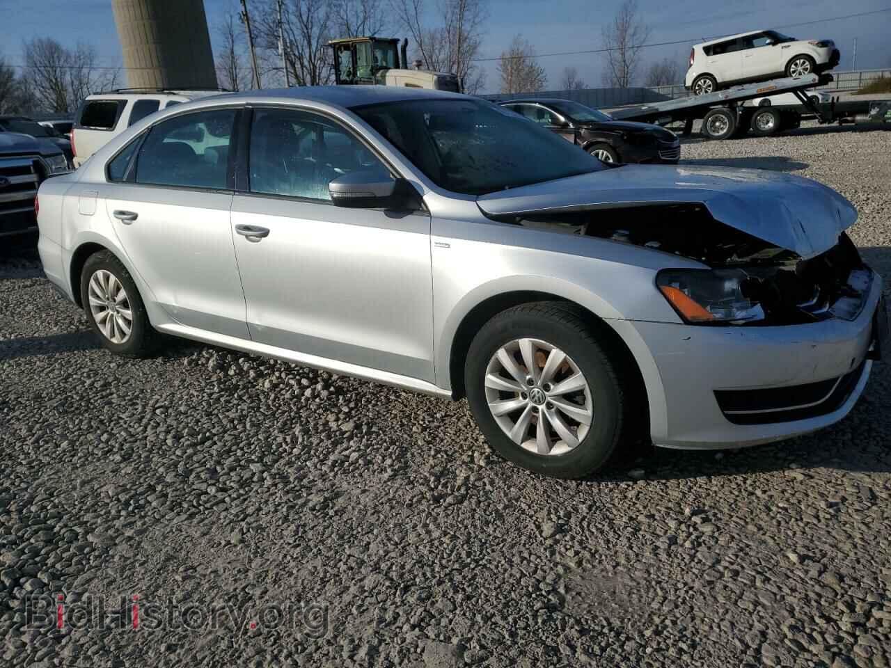 2015 VOLKSWAGEN PASSAT - VIN: 1VWAT7A33FC081948 - Фото 4