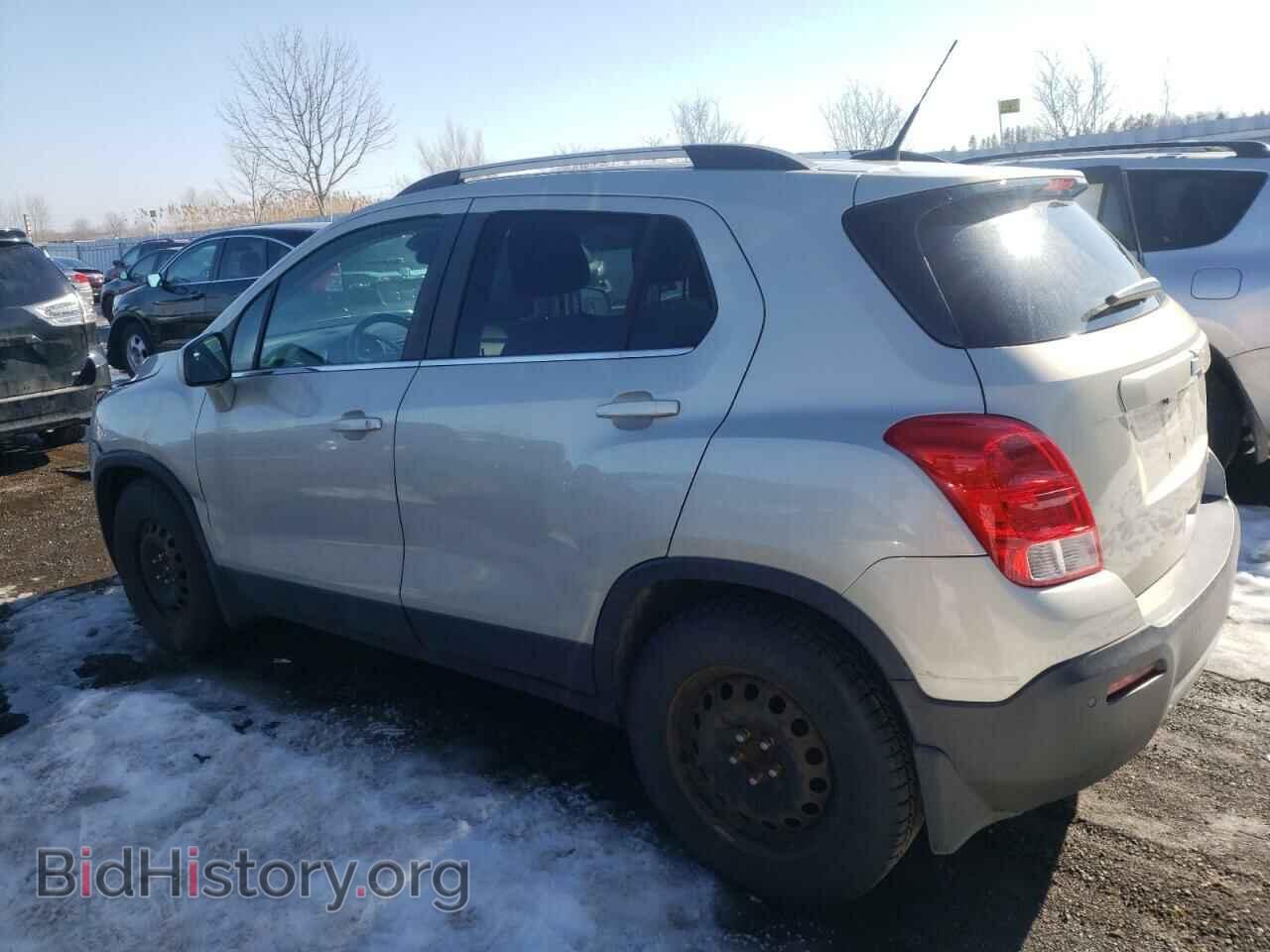 2014 CHEVROLET TRAX - VIN: 3GNCJLEB7EL167981 - Фото 2