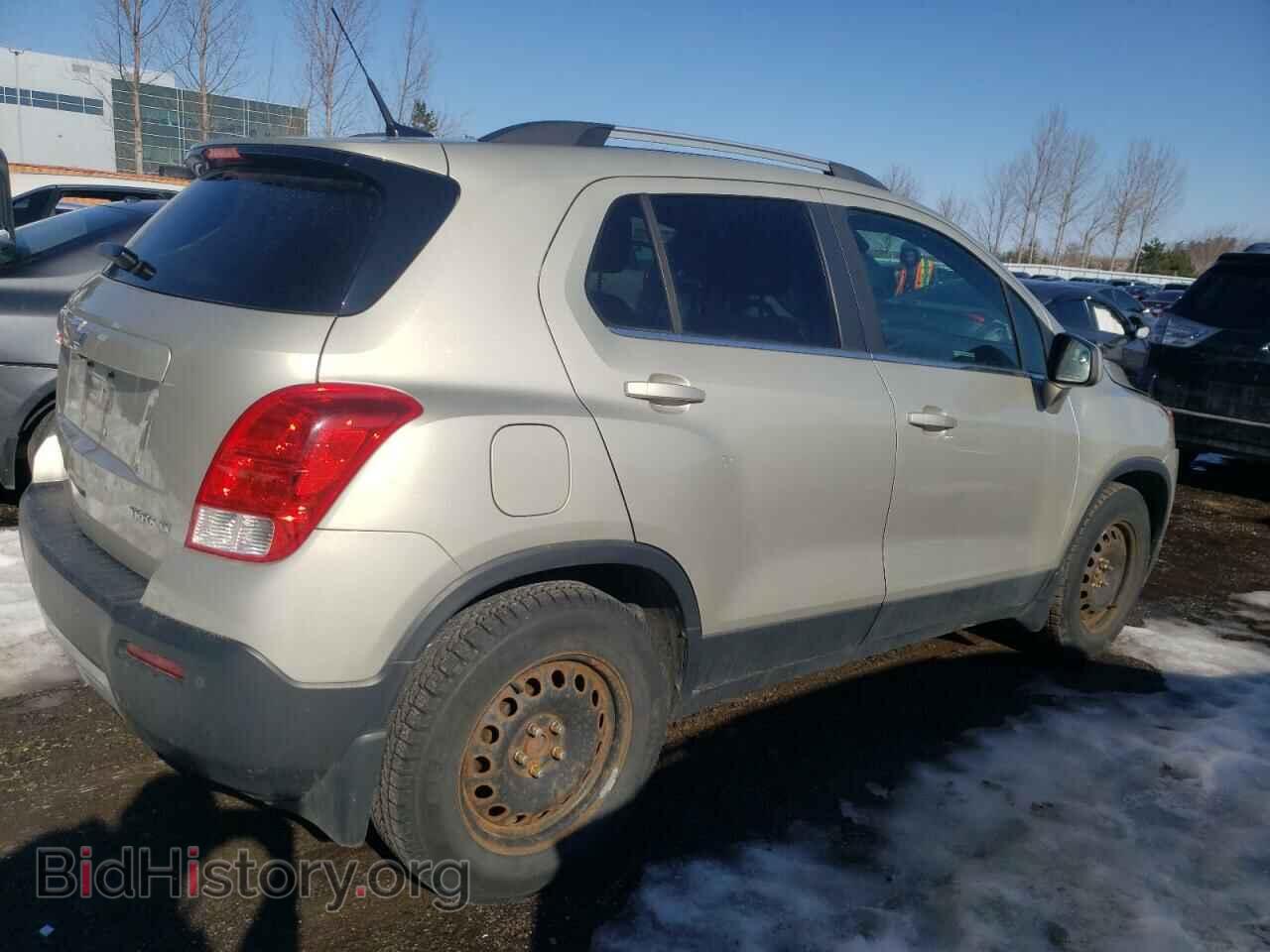 2014 CHEVROLET TRAX - VIN: 3GNCJLEB7EL167981 - Фото 3