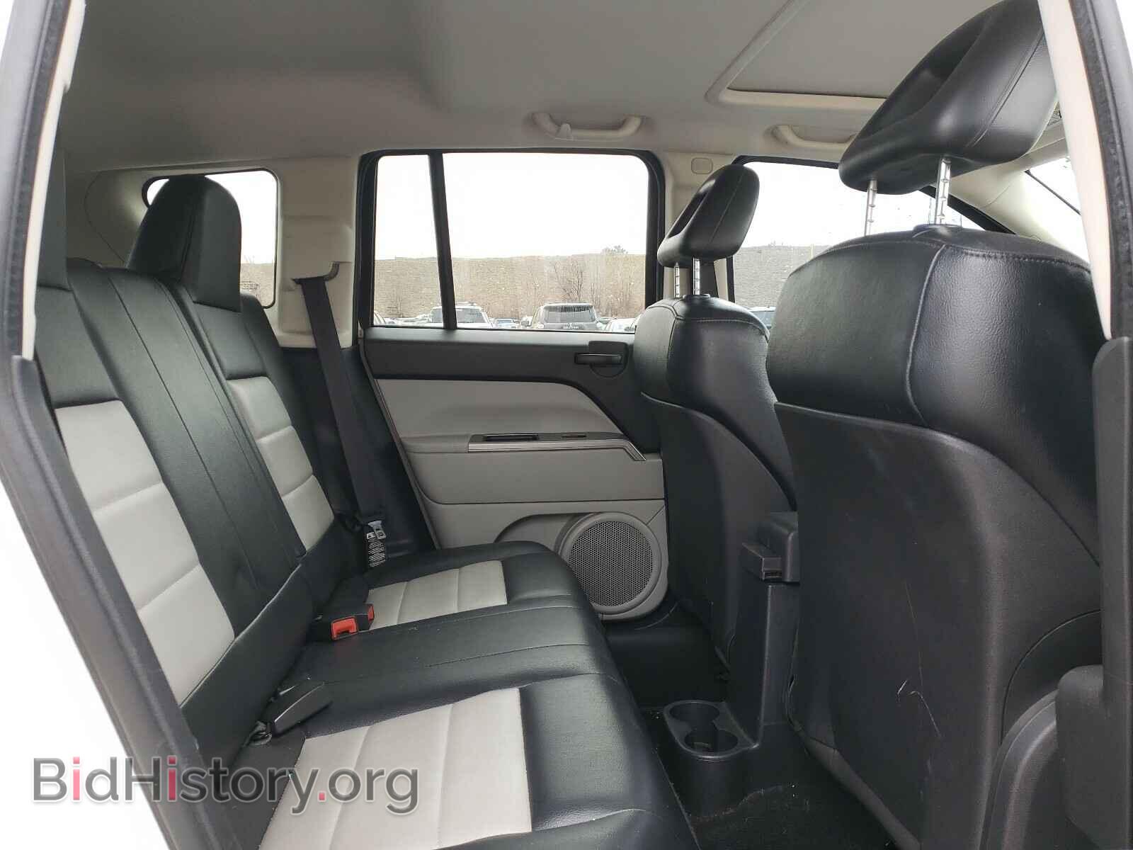 2007 JEEP COMPASS - VIN: 1J8FF57W67D203955 - Фото 6