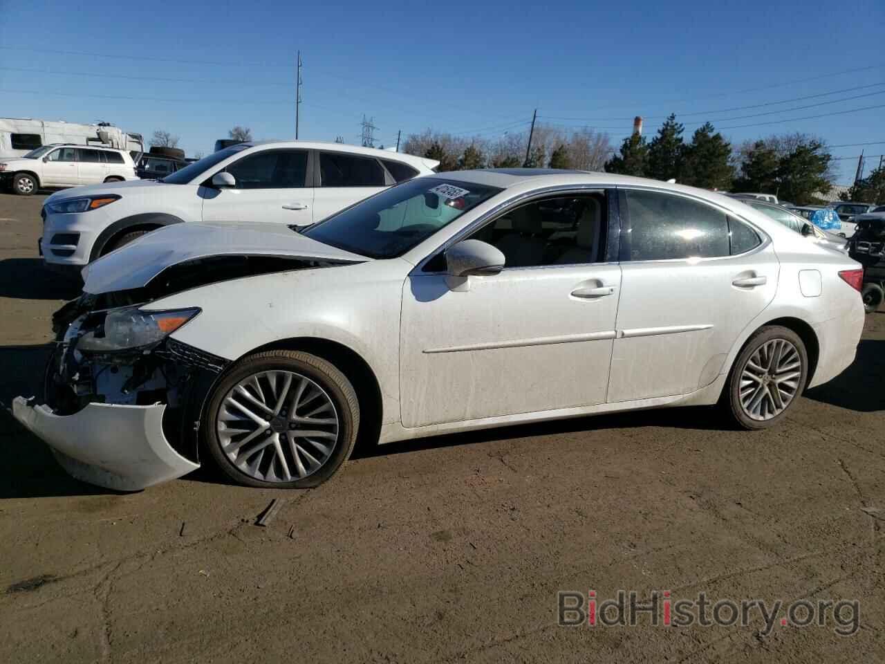 Photo JTHBK1GG9E2089492 - LEXUS ES350 2014