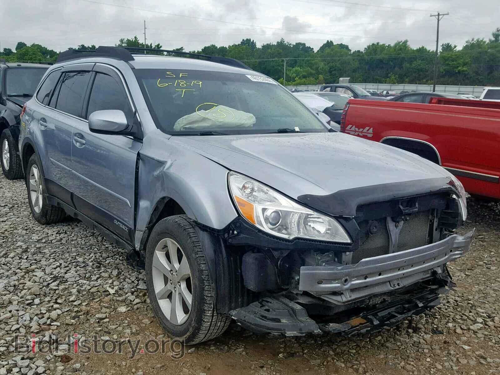 Фотография 4S4BRBCC0E3294811 - SUBARU OUTBACK 2. 2014