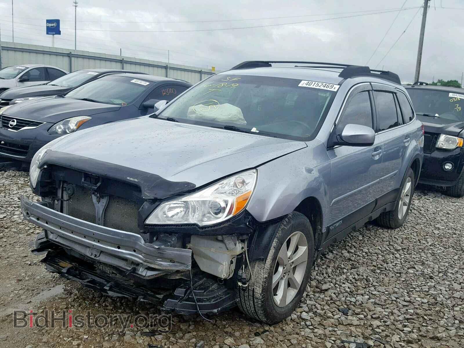2014 SUBARU OUTBACK 2. - VIN: 4S4BRBCC0E3294811 - Photo 2