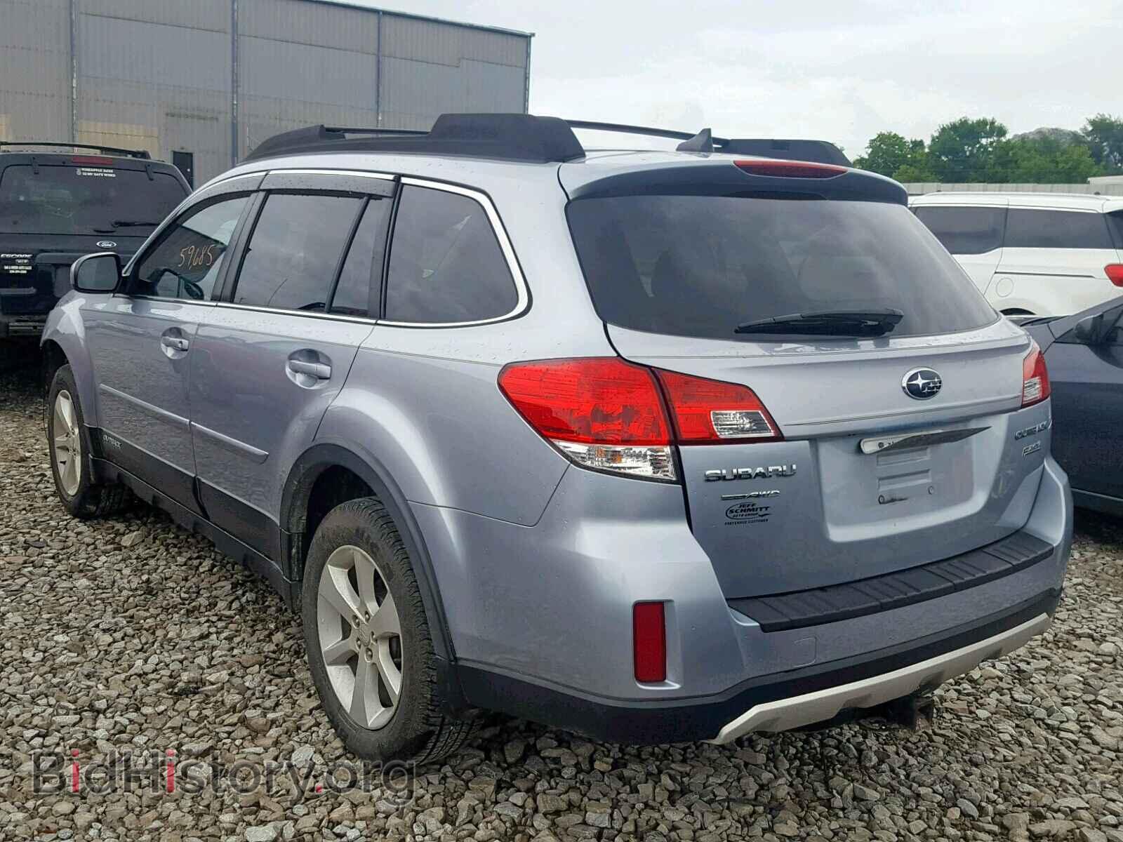 2014 SUBARU OUTBACK 2. - VIN: 4S4BRBCC0E3294811 - Photo 3