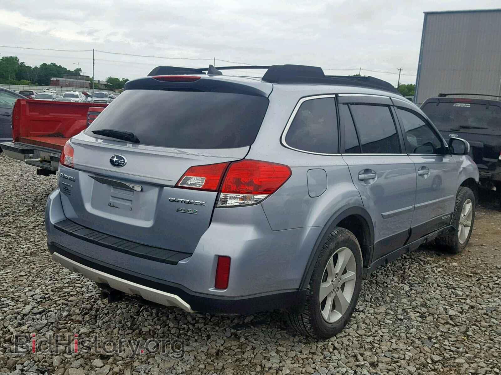 2014 SUBARU OUTBACK 2. - VIN: 4S4BRBCC0E3294811 - Photo 4