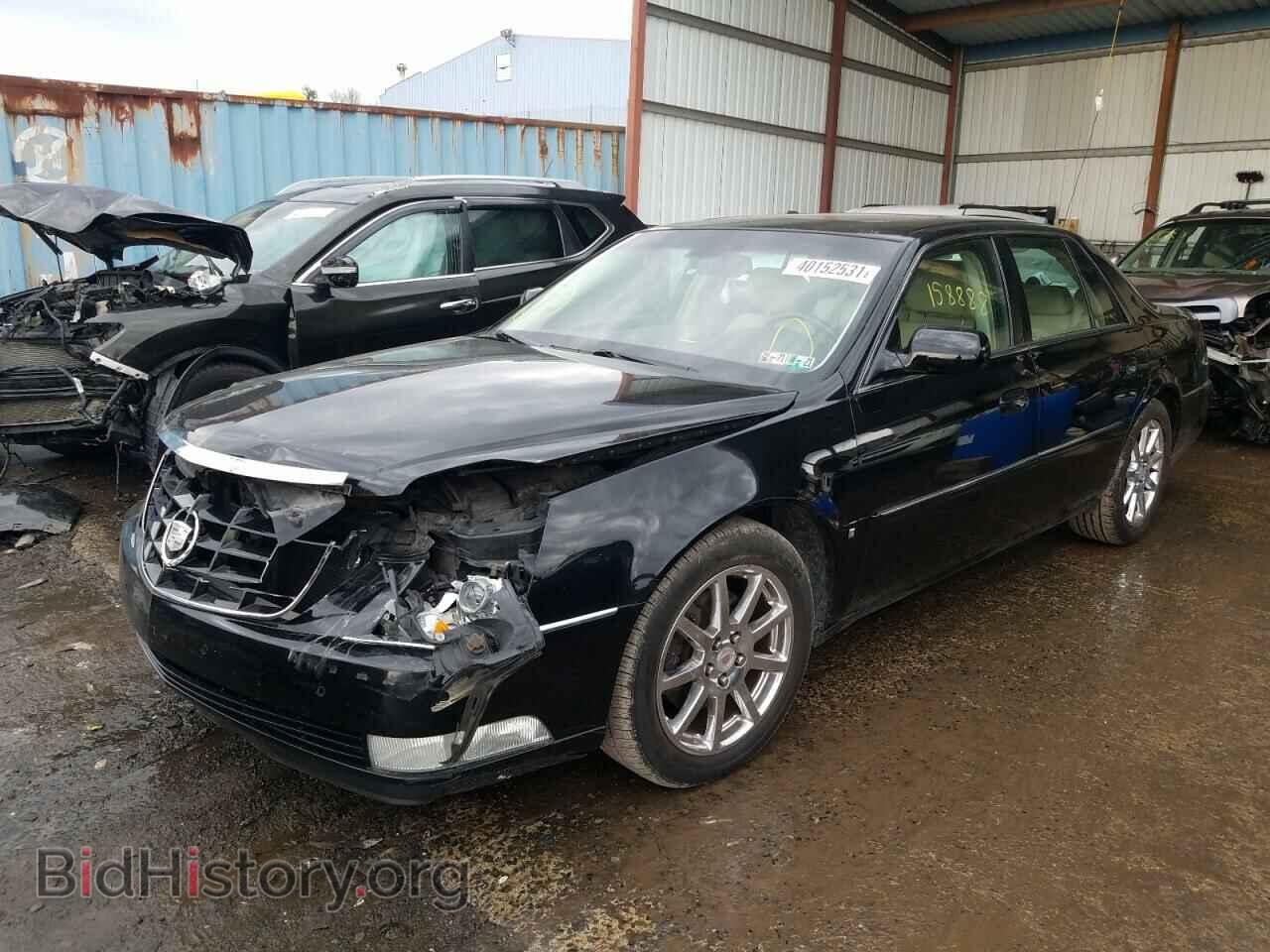 2008 CADILLAC DTS - VIN: 1G6KD57918U190932 - Фото 2