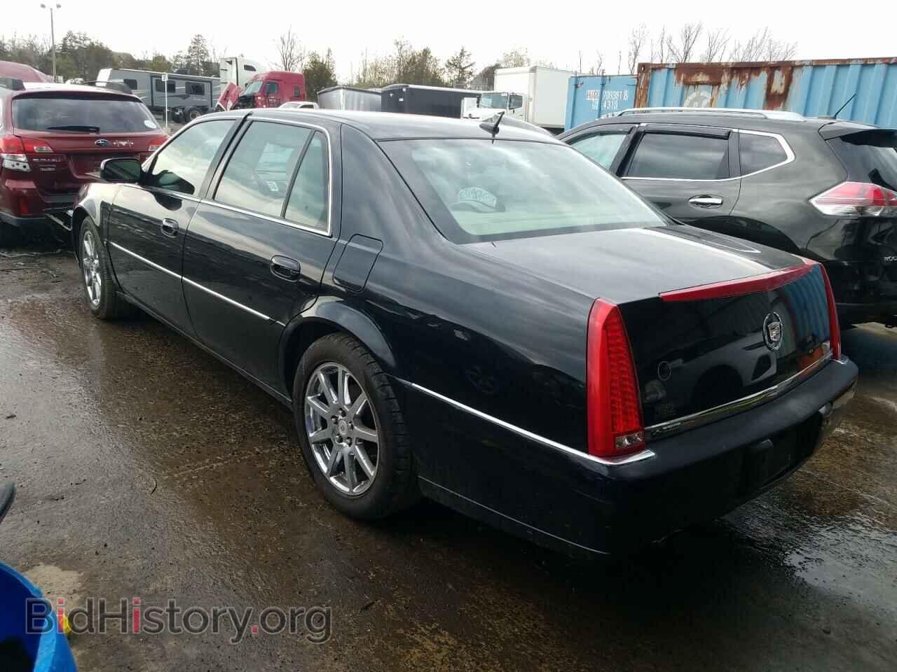 2008 CADILLAC DTS - VIN: 1G6KD57918U190932 - Фото 3