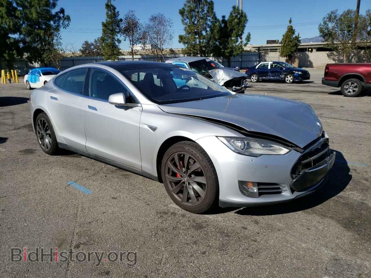 2014 TESLA MODEL S - VIN: 5YJSA1H17EFP29369 - Photo 4