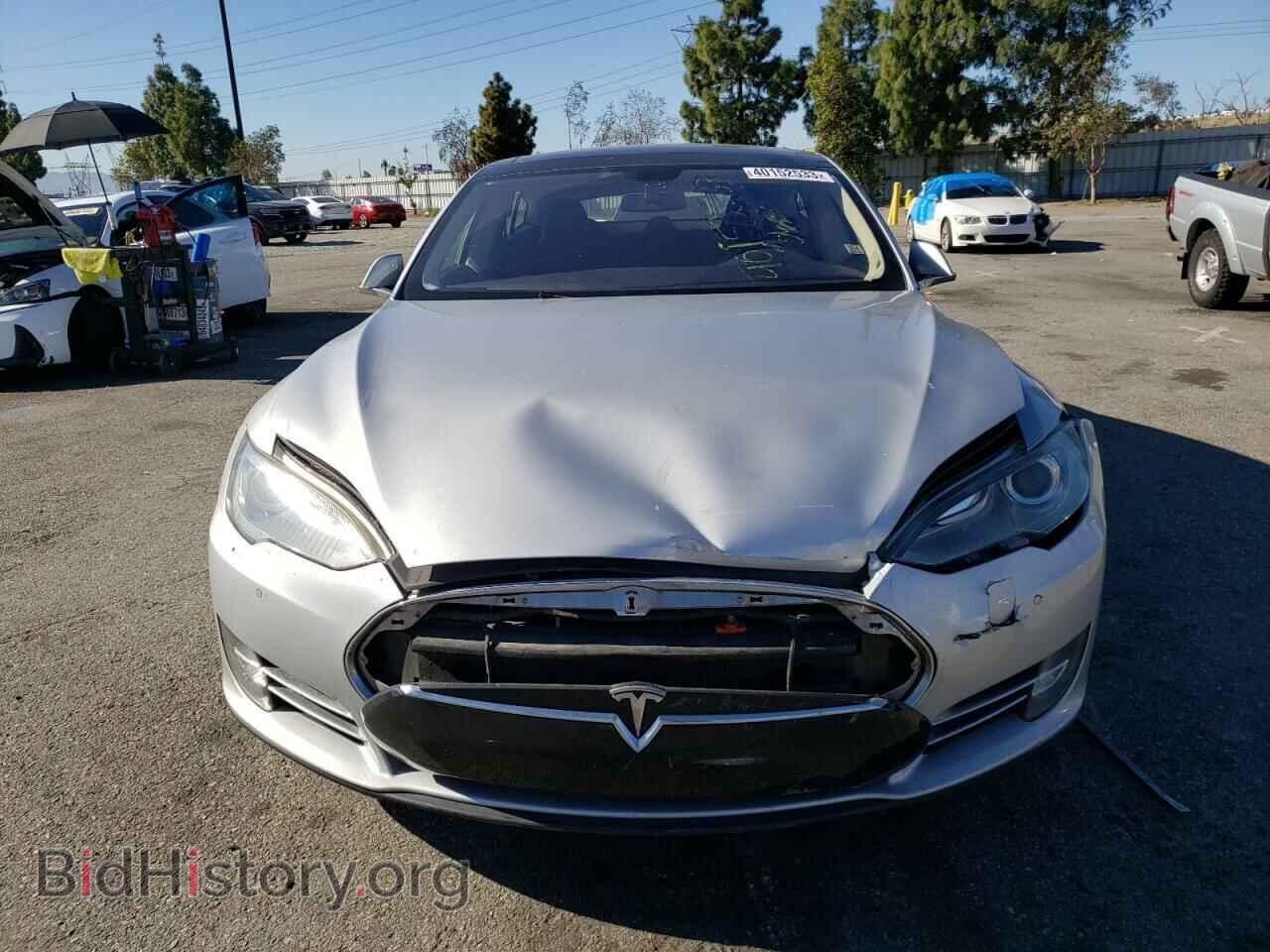 2014 TESLA MODEL S - VIN: 5YJSA1H17EFP29369 - Photo 5