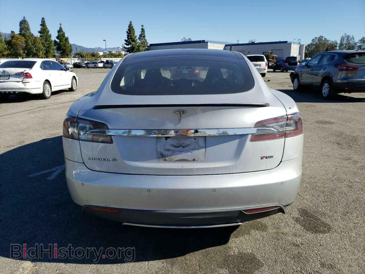 2014 TESLA MODEL S - VIN: 5YJSA1H17EFP29369 - Photo 6