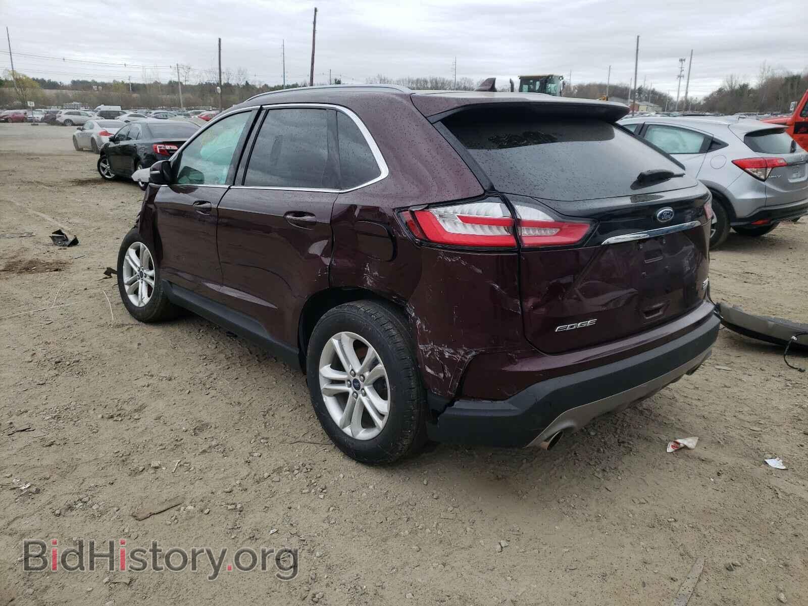 2020 FORD EDGE - VIN: 2FMPK3J96LBA57812 - Фото 3