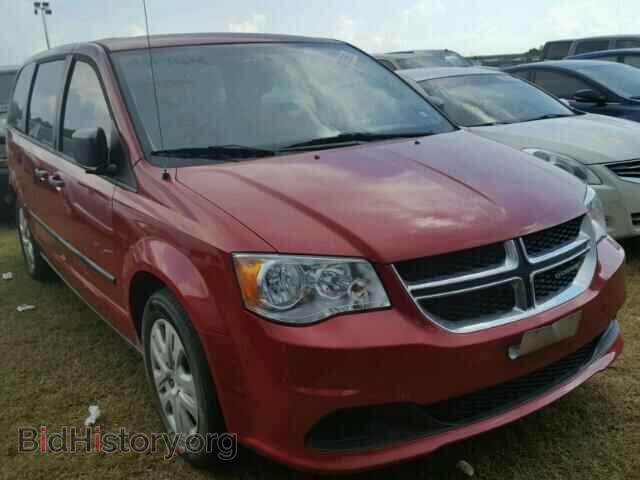 Photo 2C4RDGBG8ER298423 - DODGE CARAVAN 2014