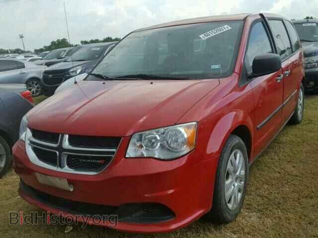 2014 DODGE CARAVAN - VIN: 2C4RDGBG8ER298423 - Фото 2