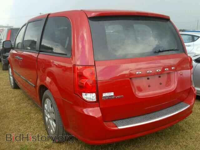 2014 DODGE CARAVAN - VIN: 2C4RDGBG8ER298423 - Фото 3