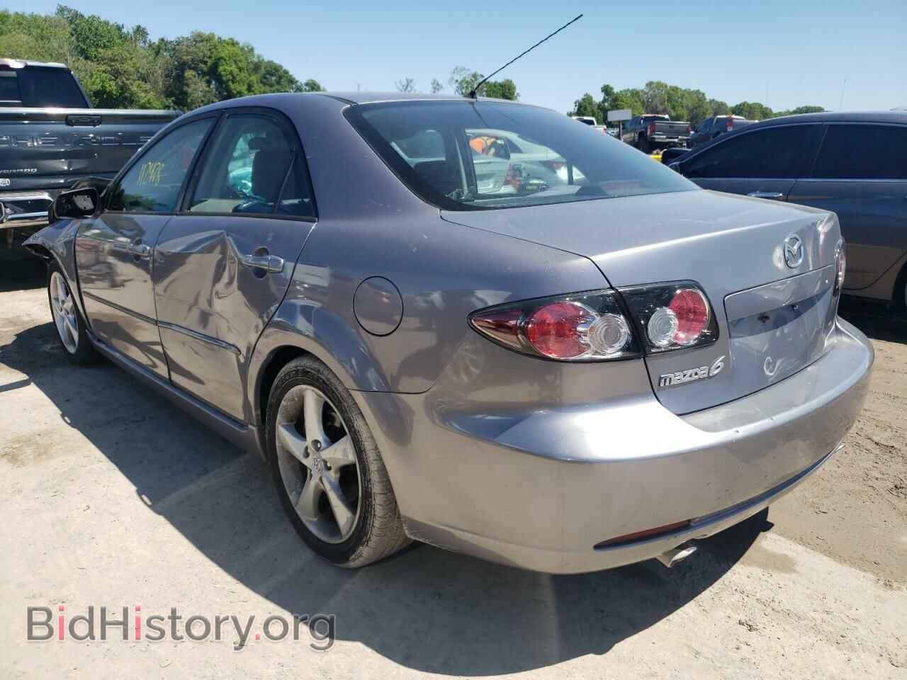2007 MAZDA 6 - VIN: 1YVHP80C175M13267 - Фото 3