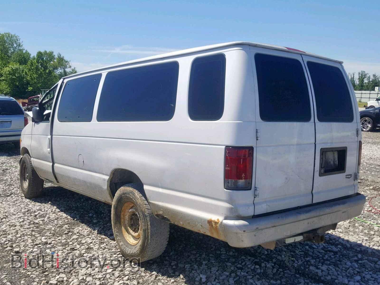 2002 FORD ECONOLINE - VIN: 1FBSS31L82HA83148 - Фото 3