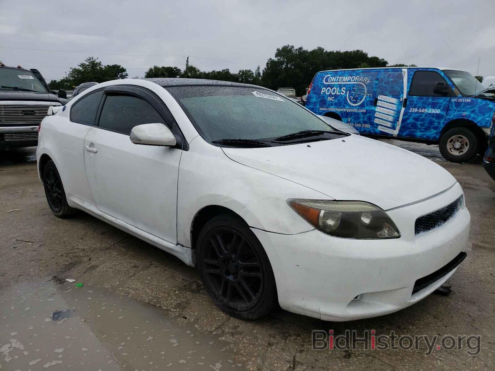 Photo JTKDE177460114161 - TOYOTA SCION 2006