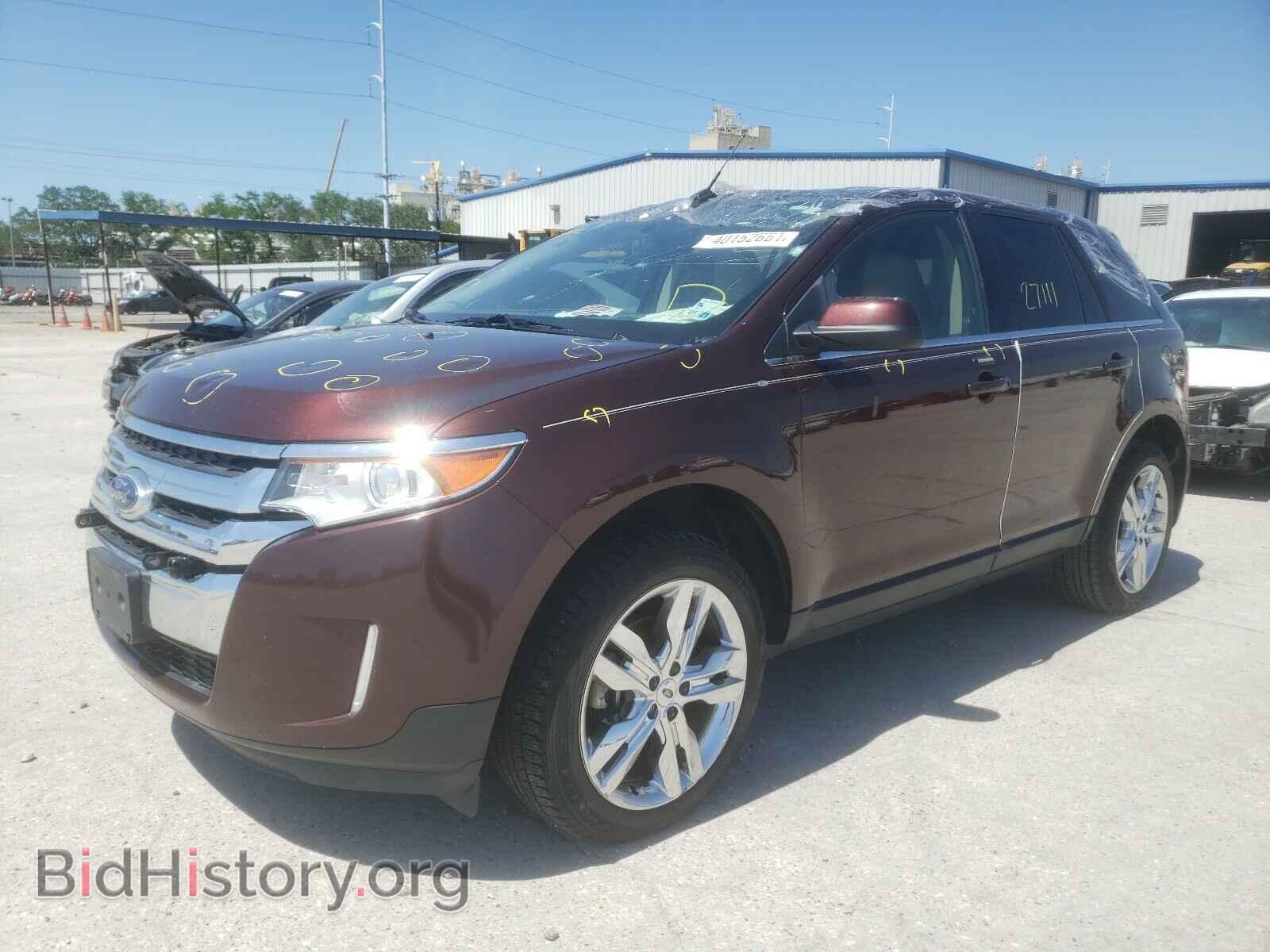2012 FORD EDGE - VIN: 2FMDK3KC9CBA36174 - Photo 2