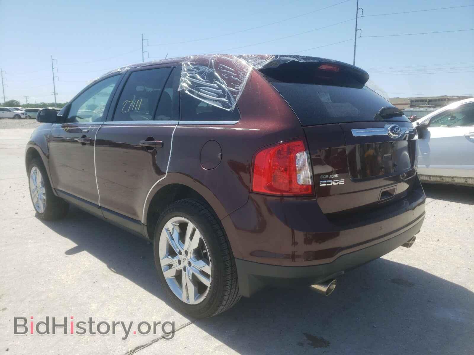 2012 FORD EDGE - VIN: 2FMDK3KC9CBA36174 - Photo 3
