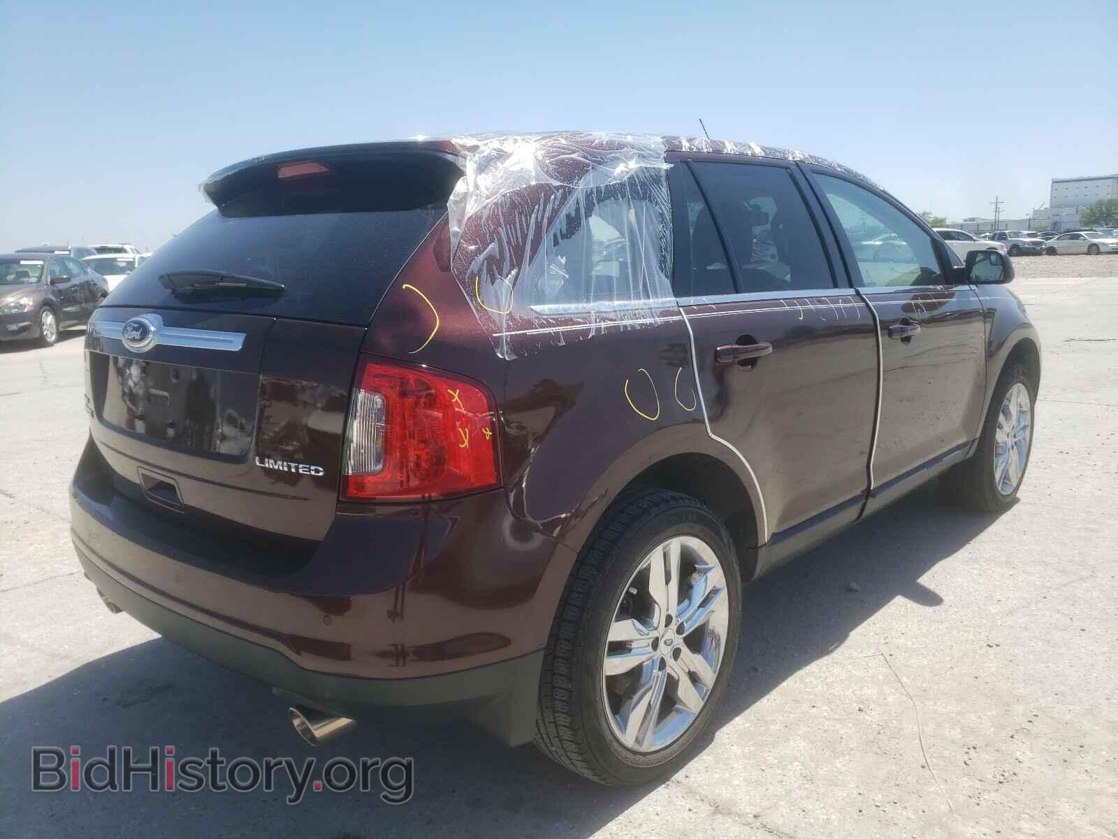 2012 FORD EDGE - VIN: 2FMDK3KC9CBA36174 - Photo 4